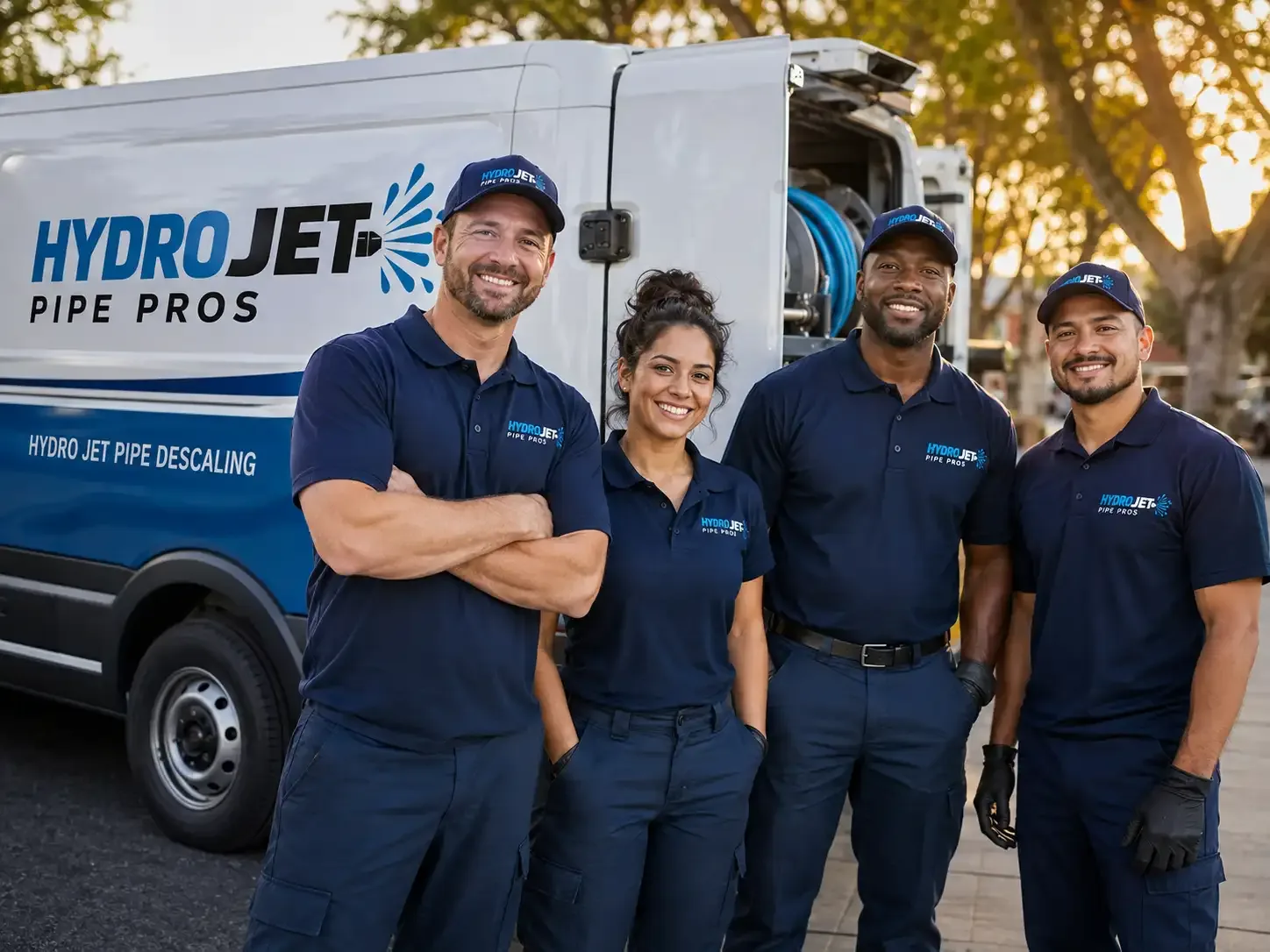 Hydro Jet Pipe Descaling Company in Lost Hills, CA